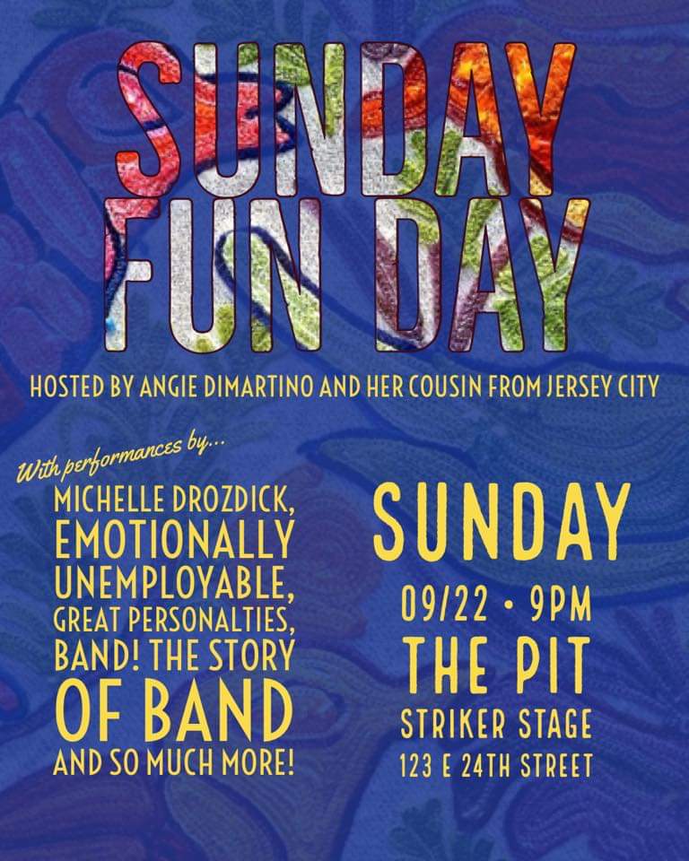 Sunday Funday poster